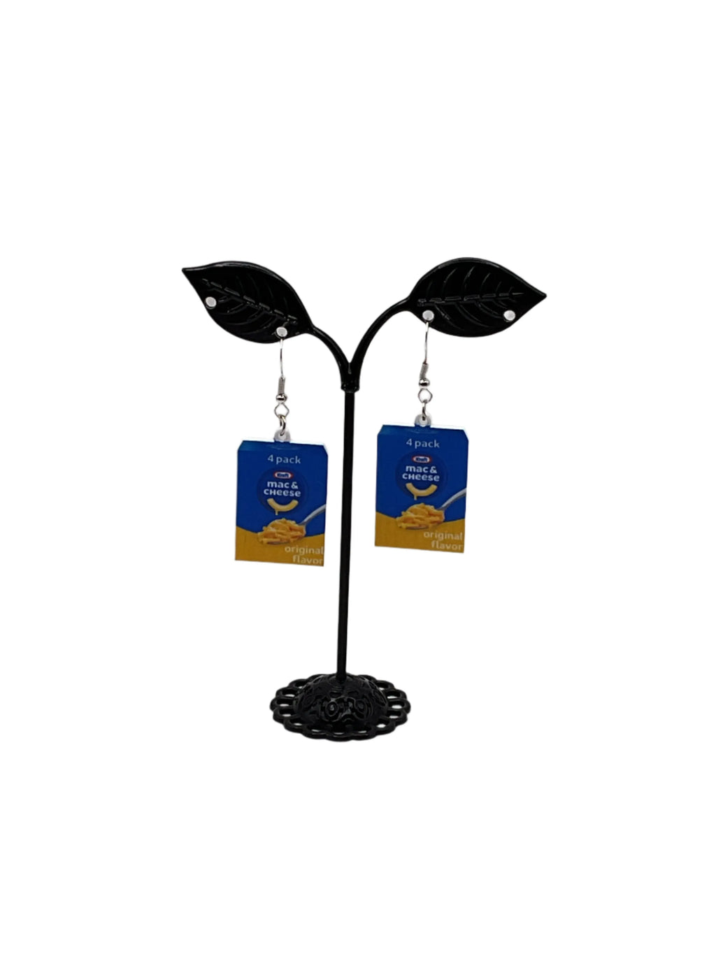 Mac and Cheese Earrings 1