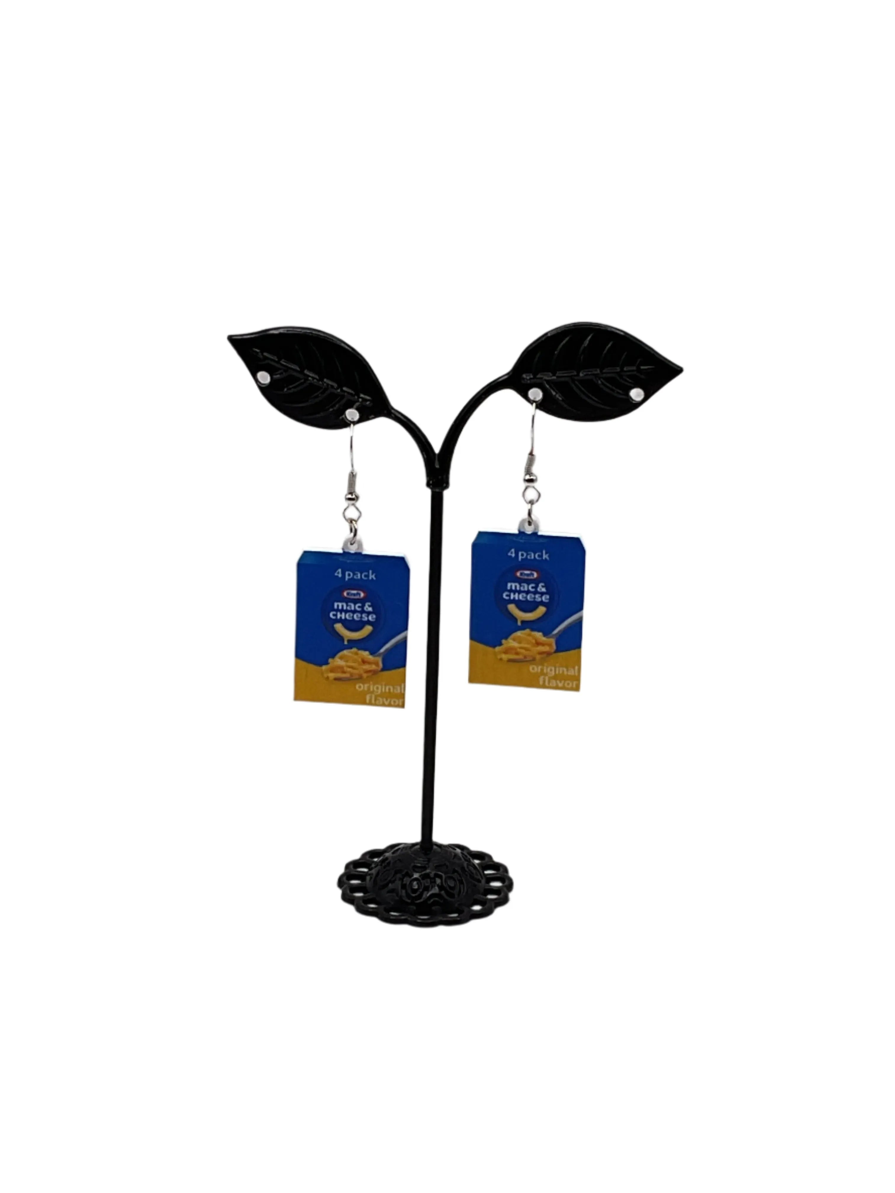 Mac and Cheese Earrings 1