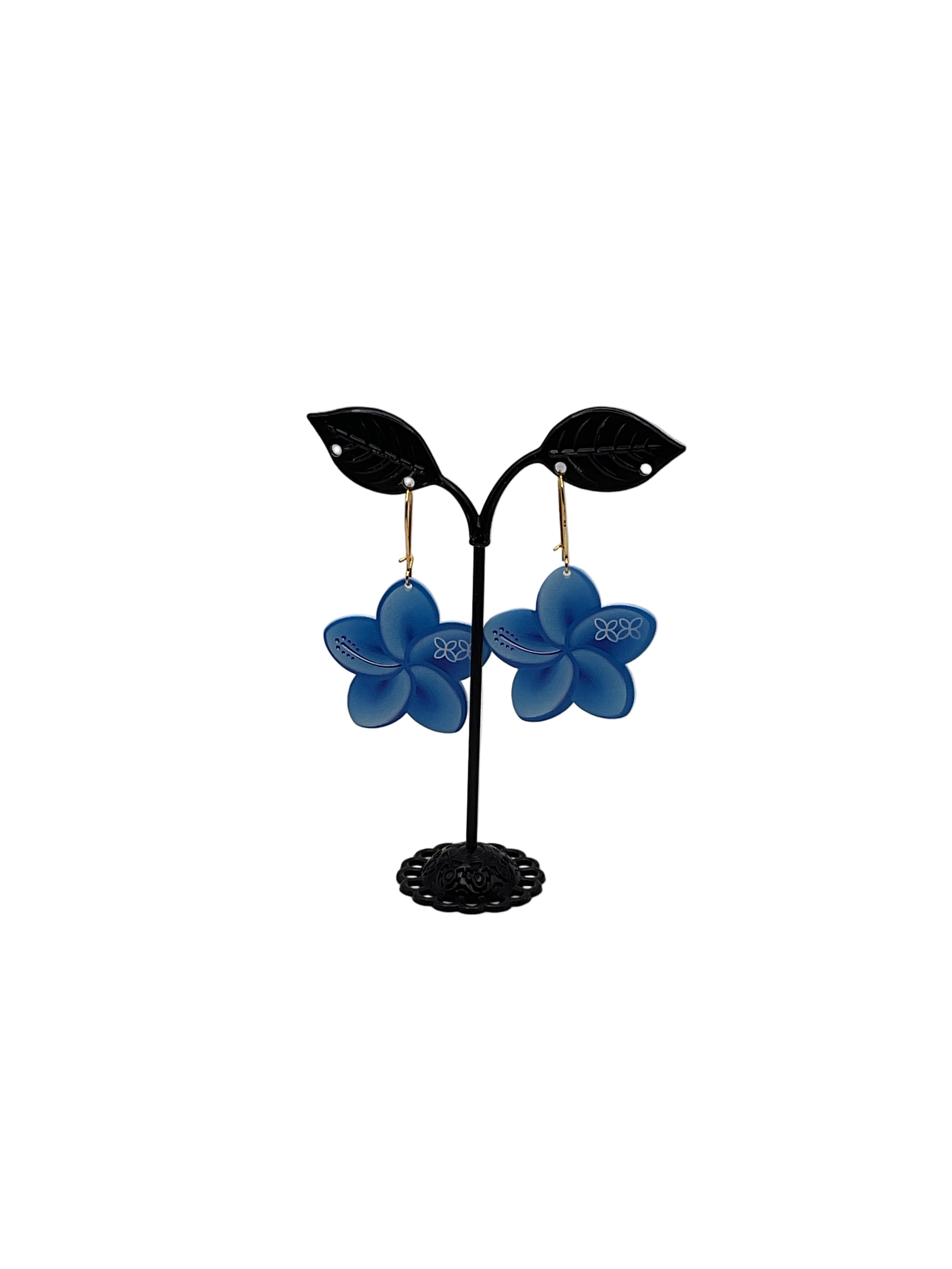 Flower earrings