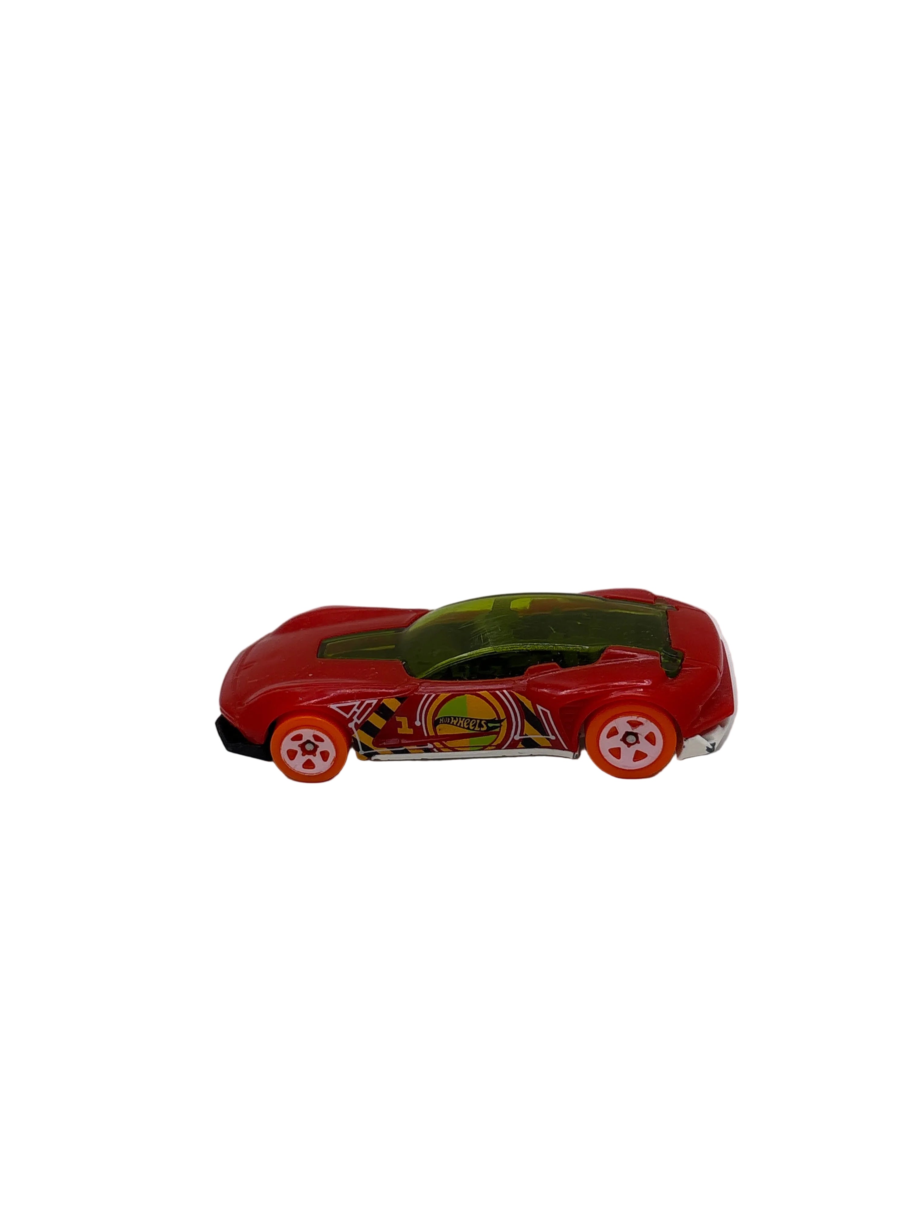 Hot Wheels Gazella GT Diecast red
