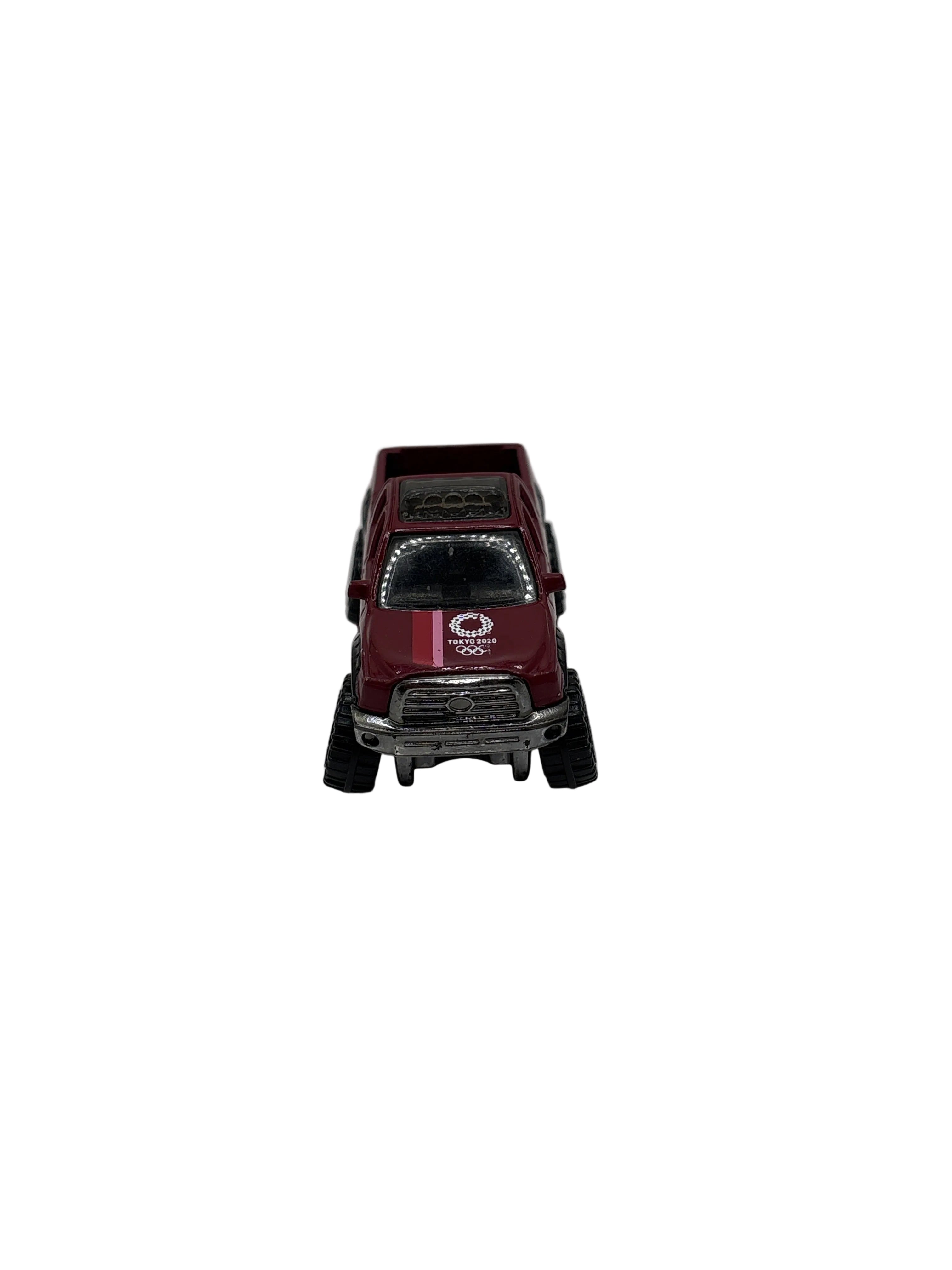 Hot Wheels 10 Toyota Tundra Diecast red