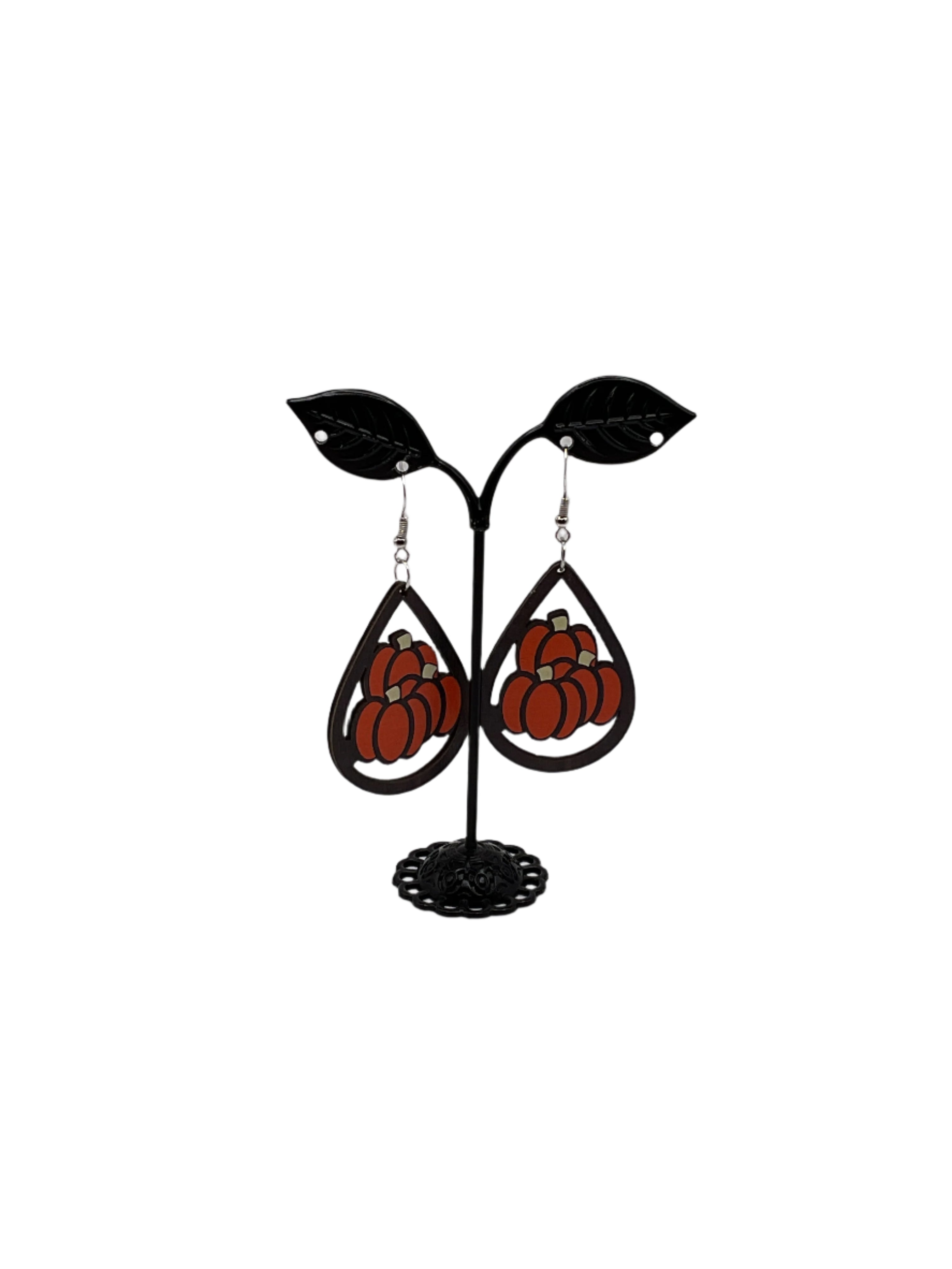 Pumpkin Patch Earrings