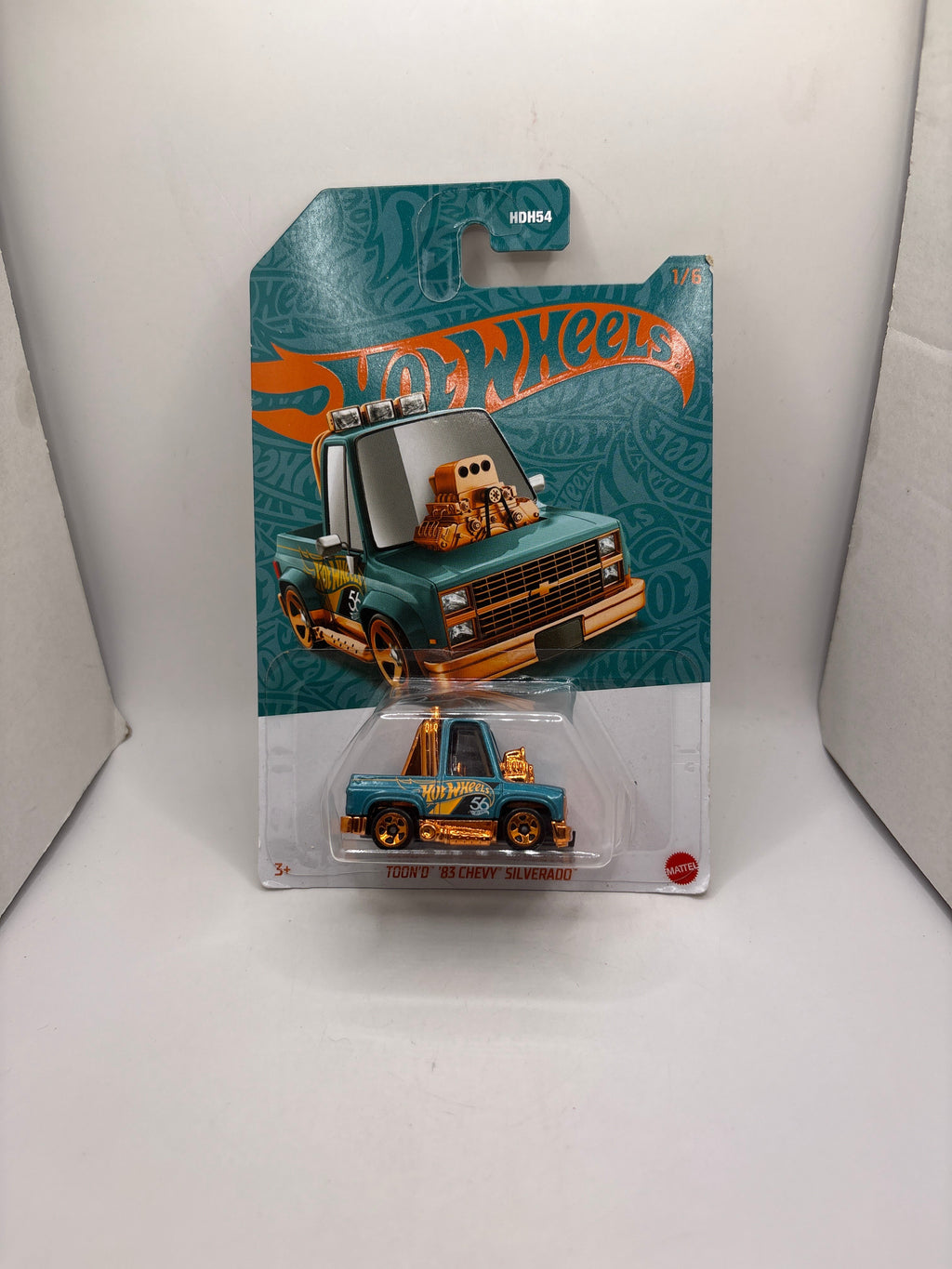 Hot Wheels Toon’d 83 Chevy Silverado Diecast
