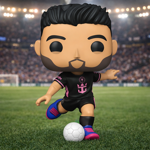 Funko Pop! MLS: Inter Miami - Sergio Busquets