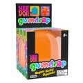 Schylling Nee-Doh Gum Drop Super Solid Squish: Orange Drop