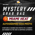 Mystery Grab Bag - Miami Heat NBA 8x10 Autographed Photo