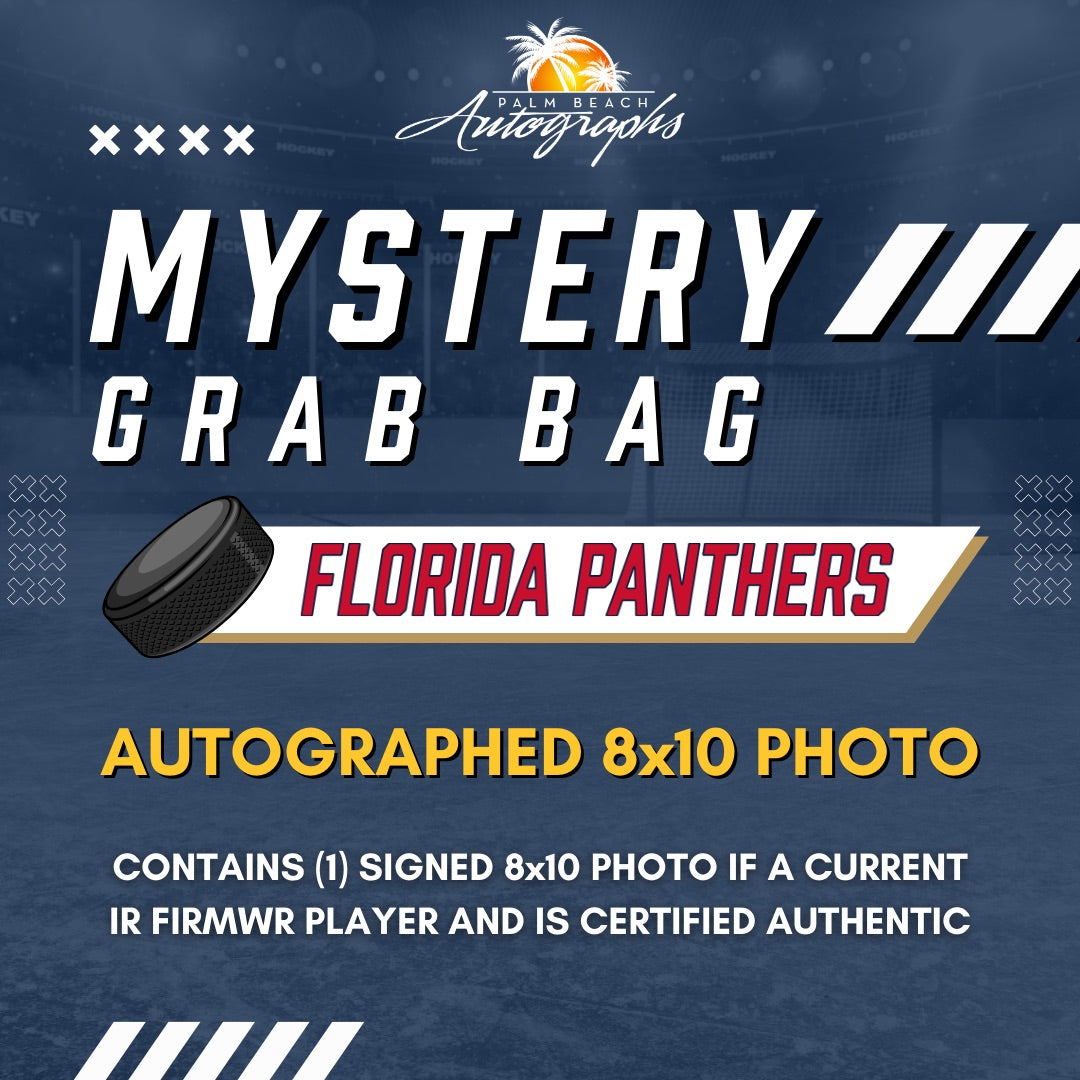 Mystery Grab Bag - Florida Panthers NHL 8x10 Autographed Photo