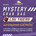 Mystery Grab Bag - LSU Tigers NCAA 8x10 Autographed Photo