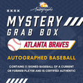 Mystery Grab Box - Atlanta Braves MLB Autographed Baseball