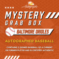 Mystery Grab Box - Baltimore Orioles MLB Autographed Baseball