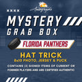 Mystery Grab Box - Florida Panthers NHL Autographed Hat Trick