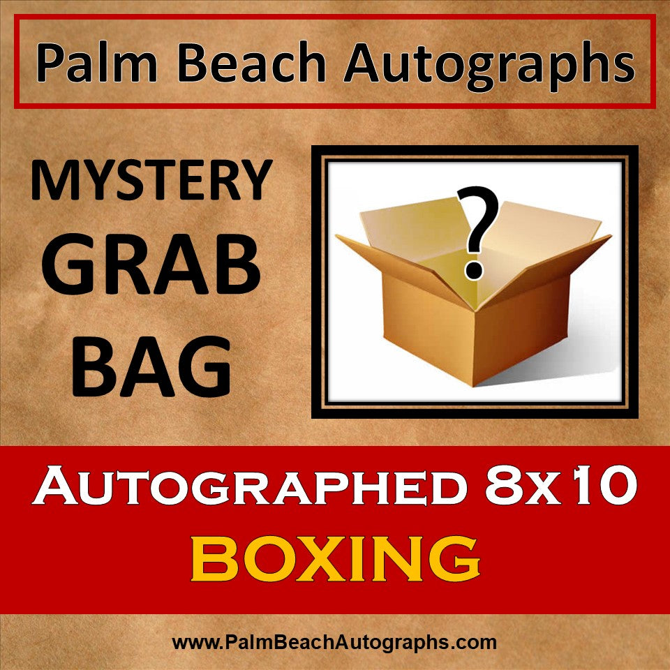 Mystery Grab Box - Boxing 8x10 Autographed Photo