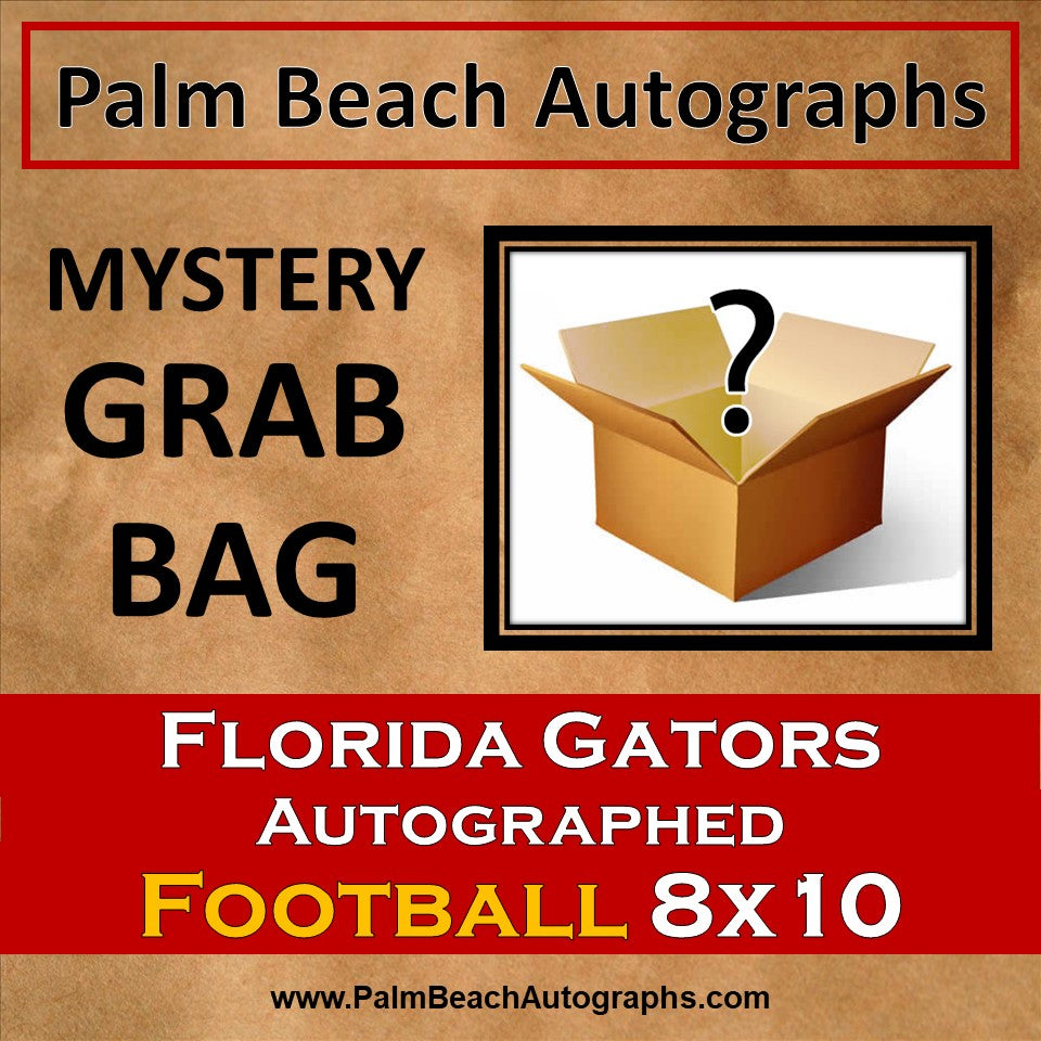 Mystery Grab Bag - Florida Gators NCAA 8x10 Autographed Photo