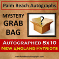 Mystery Grab Bag - New England Patriots NFL 8x10 Autographed Photo