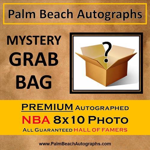 Mystery Grab Bag - NBA 8x10 Autographed Photo - Only Hall of Famers