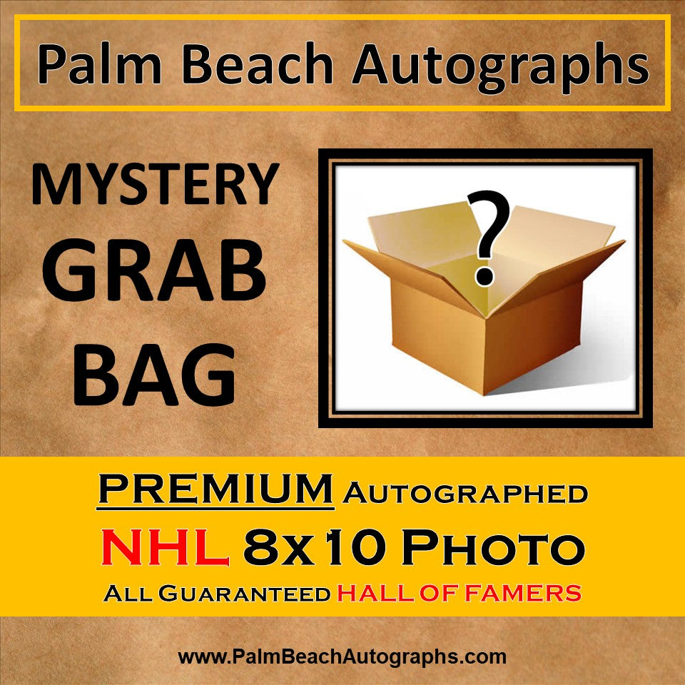 Mystery Grab Bag - NHL 8x10 Autographed Photo - Only Hall of Famers