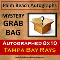 Mystery Grab Bag - Tampa Bay Rays MLB 8x10 Autographed Photo