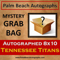 Mystery Grab Bag - Tennessee Titans NFL 8x10 Autographed Photo