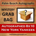 Mystery Grab Bag - New York Yankees MLB 8x10 Autographed Photo