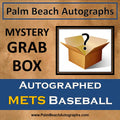 Mystery Grab Box - New York Mets MLB Autographed Baseball