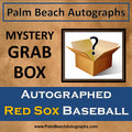 Mystery Grab Box - Boston Red Sox MLB Autographed Baseball