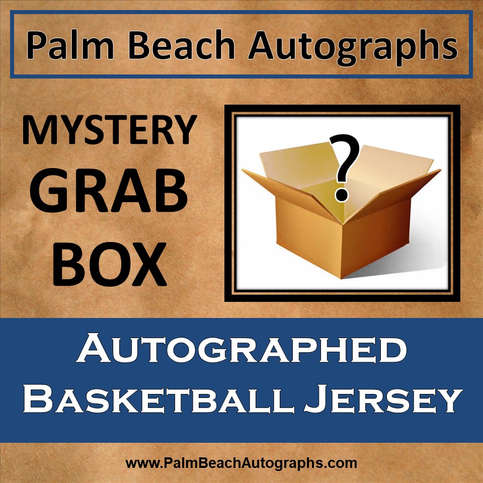 Mystery Grab Box - NBA Autographed Jersey