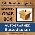 Mystery Grab Box - Tampa Bay Buccaneers NFL Autographed Jersey