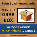 Mystery Grab Box - Miami Heat NBA Autographed Jersey