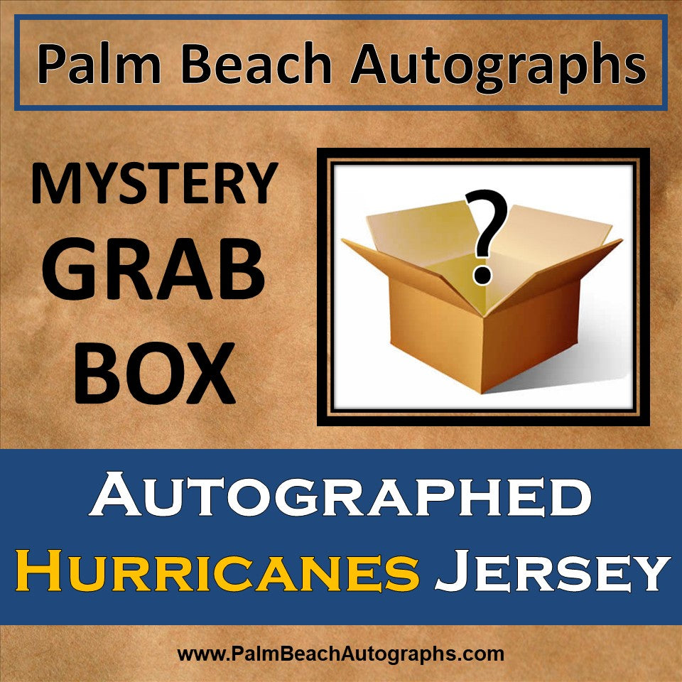 Mystery Grab Box - Miami Hurricanes NCAA Autographed Jersey