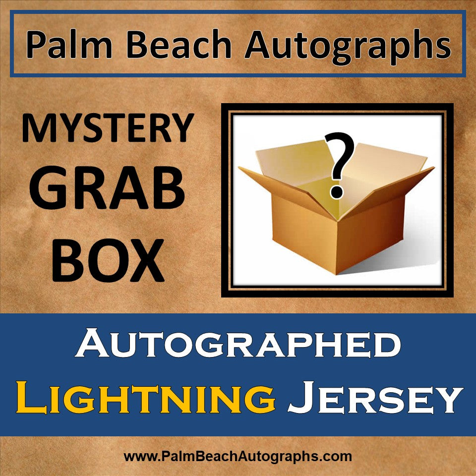 Mystery Grab Box - Tampa Bay Lightning NHL Autographed Jersey