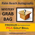 Mystery Grab Box - PGA Autographed Golf Ball - Only Game Used or Issued