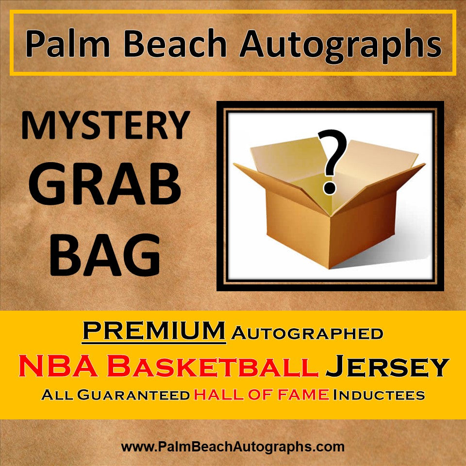 Mystery Grab Box - NBA Autographed Jersey - Only Hall of Famers