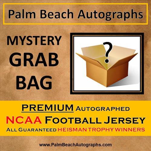 Mystery Grab Box - NCAA Autographed Jersey - Heisman Winners