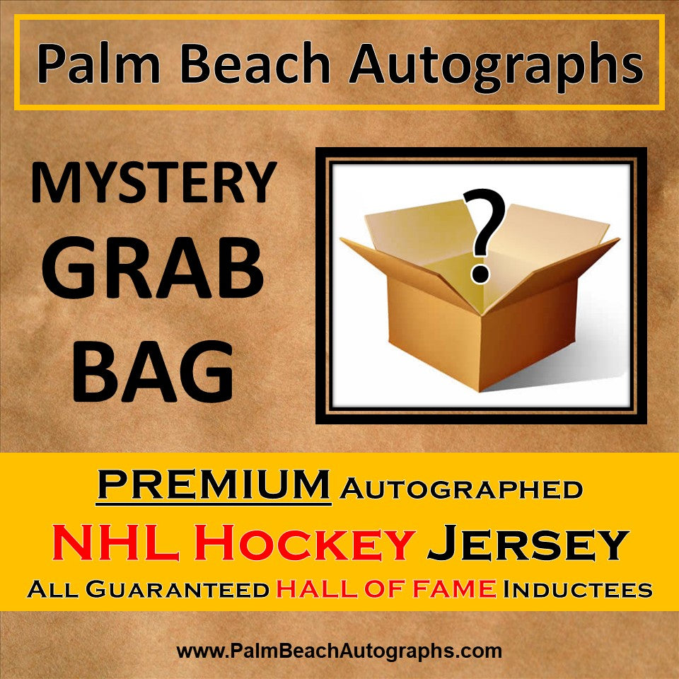 Mystery Grab Box - NHL Autographed Jersey - Only Hall of Famers