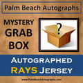 Mystery Grab Box - Tampa Bay Rays MLB Autographed Jersey