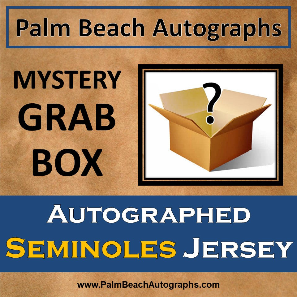 Mystery Grab Box - Florida State Seminoles NCAA Autographed Jersey