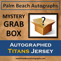 Mystery Grab Box - Tennessee Titans NFL Autographed Jersey