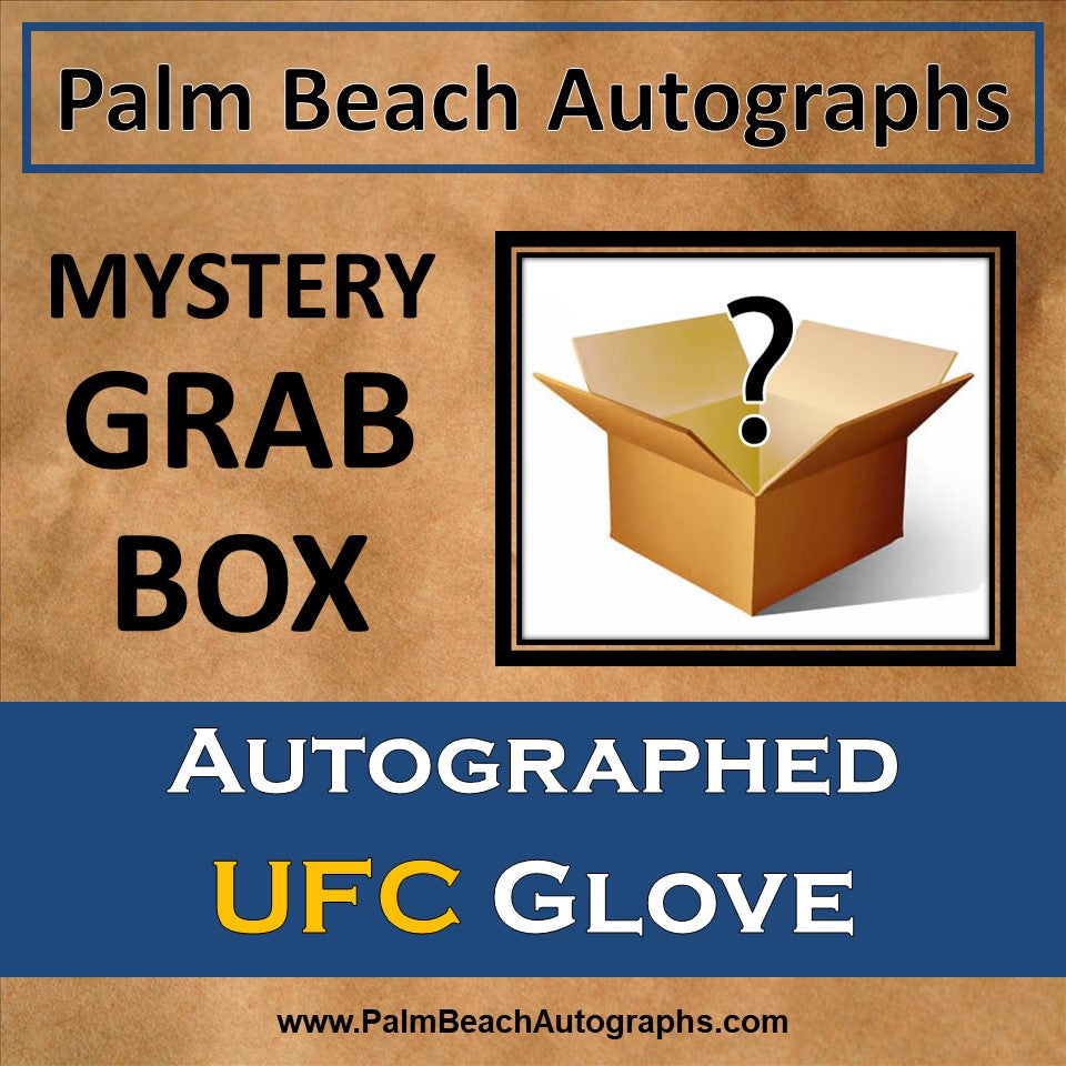 Mystery Grab Box - UFC Autographed UFC Glove