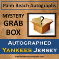 Mystery Grab Box - New York Yankees MLB Autographed Jersey