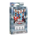 2025-26 Topps UEFA Chrome Soccer Trading Card Hanger Box