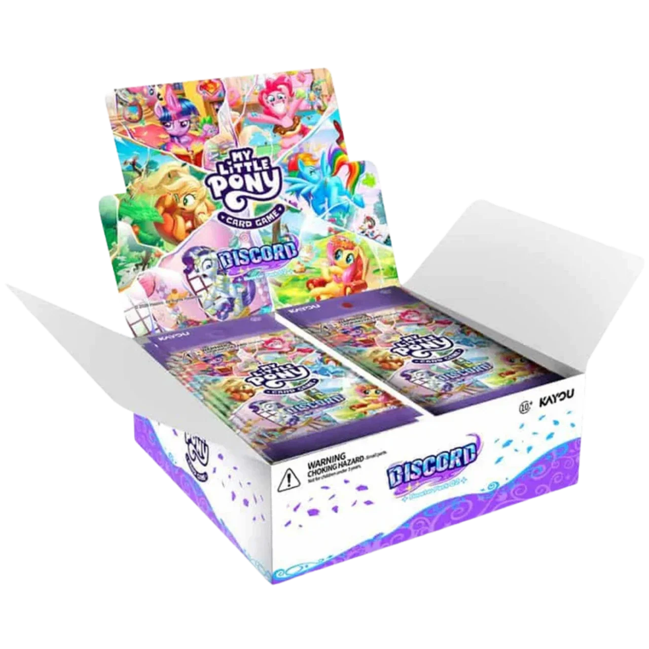 Kayou My Little Pony Trading Card Game: Discord!!! BP02 Booster Box