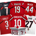 Autographed/Signed University of Georgia College Football Jersey Mystery Box with PSA JSA or Beckett COA