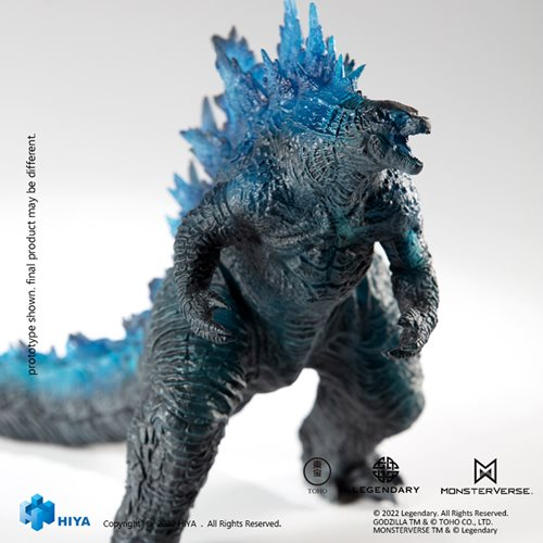 Godzilla vs. Kong Godzilla Exclusive Stylist Series Statue - Previews Exclusive