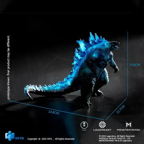 Godzilla vs. Kong Godzilla Exclusive Stylist Series Statue - Previews Exclusive