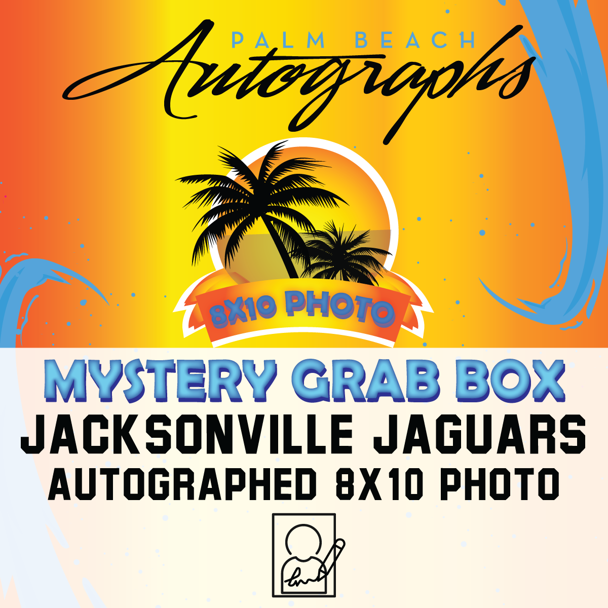 Mystery Grab Bag - Jacksonville Jaguars NFL 8x10 Autographed Photo