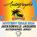 Mystery Grab Box - Jacksonville Jaguars NFL Autographed Jersey