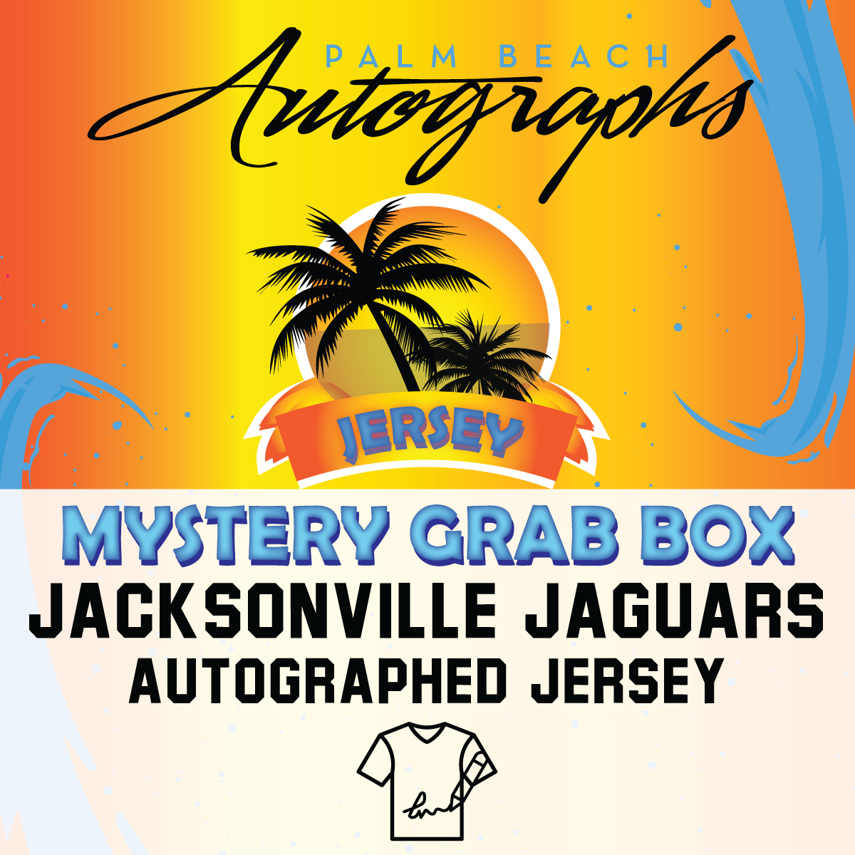 Mystery Grab Box - Jacksonville Jaguars NFL Autographed Jersey