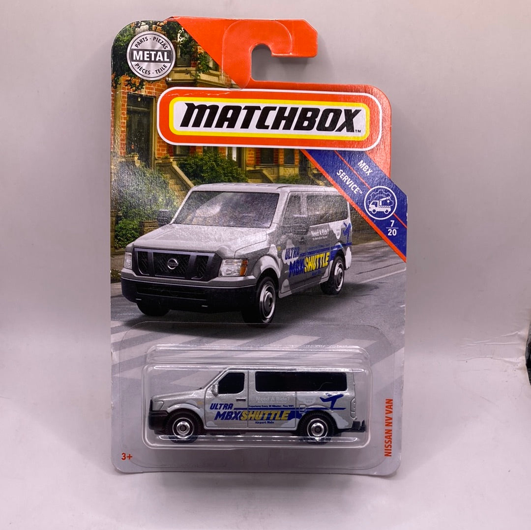 Matchbox Nissan NV Van Diecast