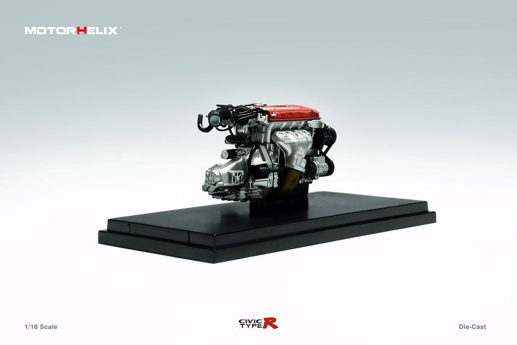 MOTORHELIX Honda Civic Type-R EK9 Silver 1:18