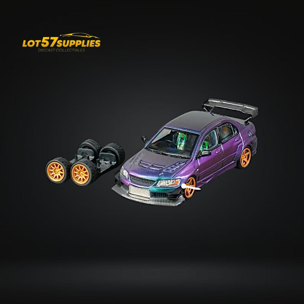 CM Model Mitsubishi Lancer Evolution IX Widebody 1:64